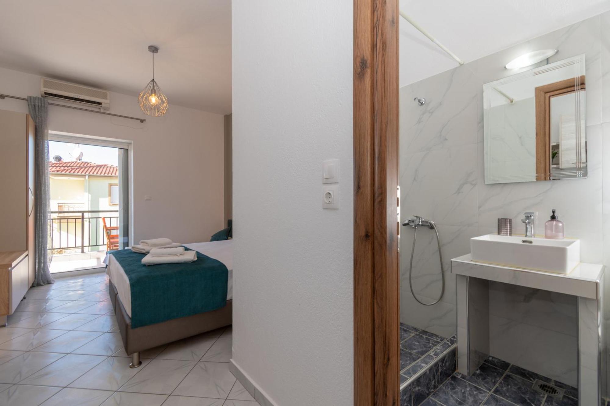 Gramatiki House Apartment Neos Marmaras Exterior foto