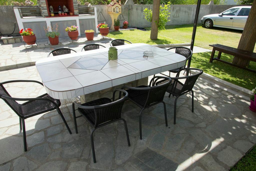 Gramatiki House Apartment Neos Marmaras Exterior foto