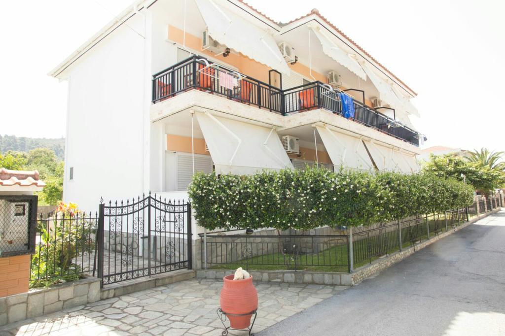 Gramatiki House Apartment Neos Marmaras Exterior foto